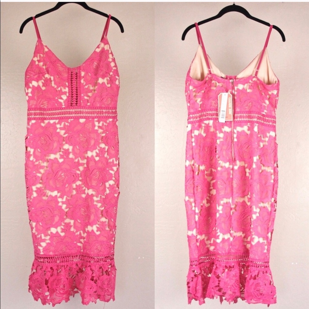 NWT Crochet Dress {Gianni Bini}